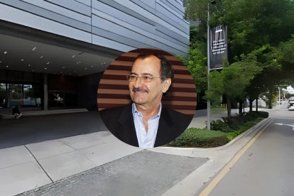 Según las direcciones proporcionadas por el Tribunal de los Estado Unidos, en este sector queda uno des bienes que el Estado prevé incautar.