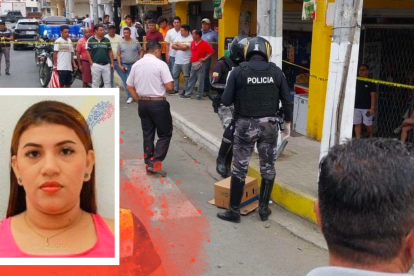 Los agentes cubrieron la cabeza con un cartón, en medio de las especulaciones.