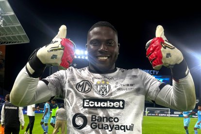 Moisés Ramírez fue la figura de Independiente del Valle en la definición por penales ante Universidad Católica.