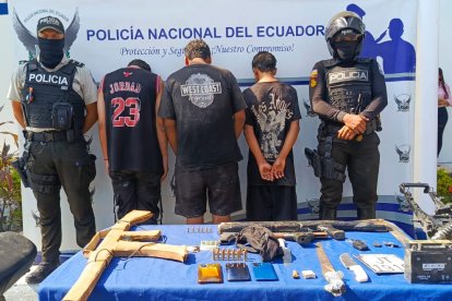 Los adolescentes habrían cometido un doble asesinato.