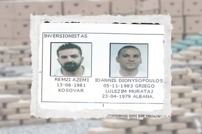 La operación Balcanes sacó a la luz que estos dos presuntos capos operaban en el país.