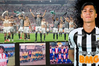 Alan Franco es el ecuatorianos que estará en la final de la Copa Libertadores con Atlético Mineiro.