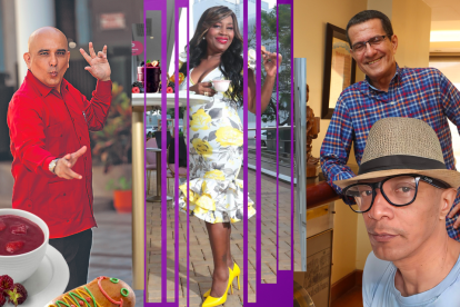 Mauricio Ayora, La Bombón, Polo Baquerizo y Farandulero Luis