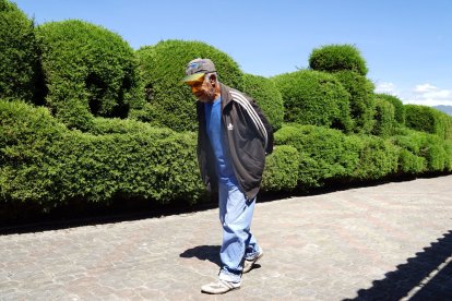 Los habitantes de Atahualpa acuden a diario a visitar a sus muertos. Es un lugar apacible y silencioso.