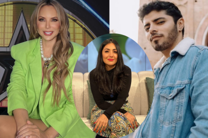 Érika Vélez, Pamela Cortés y Diego Ulloa