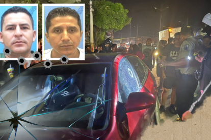 El ataque contra Kléber Tutivén y Dalton González se cometió en el momento en que hubo el apagón en el sector.