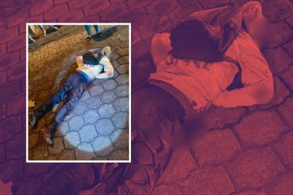 La víctima no registraba antecedentes penales.