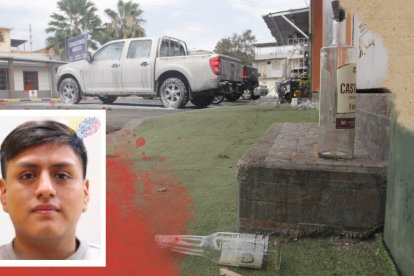 Andrés Macías Galarza fue asesinado la madrugada de ayer en este sector  porteño.