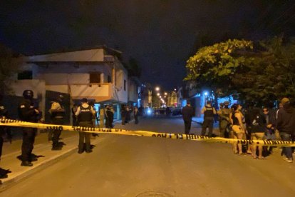 Dos fallecidos se reportaron esta noche del 2 de noviembre en Manta.