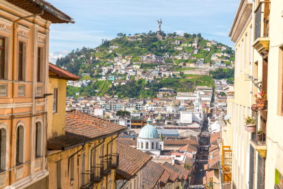 Cortes de luz en Quito.