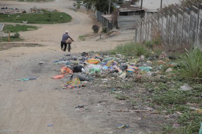 Los moradores están alarmados por el hallazgo.