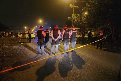 Uno de los hechos violentos, cometido durante el primer día de feriado, se perpetró en la ciudadela San Marcos.