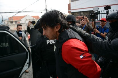 Fabricio Colón Pico fue capturado este año, luego fugó de una cárcel y volvió a ser detenido.