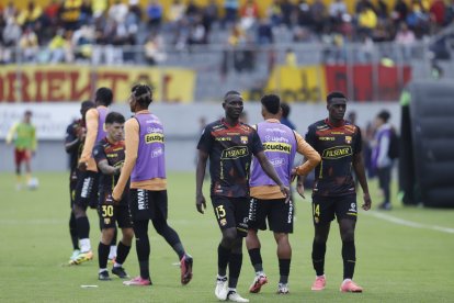 Barcelona no pudo sumar de tres en su visita a Quito.