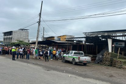 El asesinato se registró la tarde de este 2 de noviembre en El Guabo.
