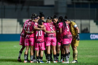 El cuadro rayado dejó una buena imagen en su segunda participación en la Copa Libertadores femenina.
