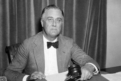 1936: Reelección de Franklin D. Roosevelt