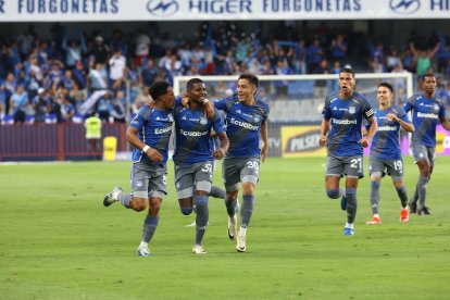 Emelec recibirá en el estadio Capwell a Liga de Quito.