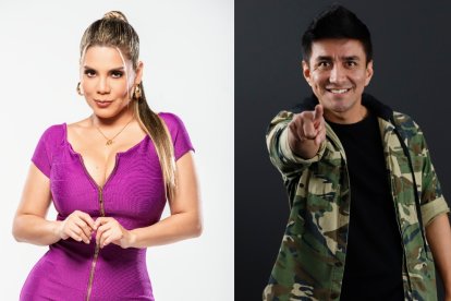 Sofía Caiche y Emerson Morocho son actores ecuatorianos.