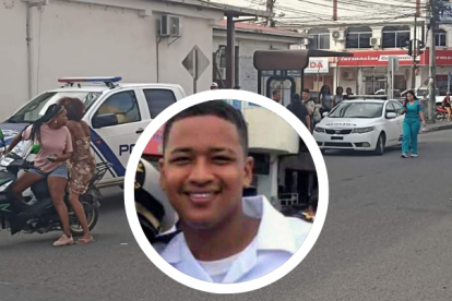 El joven recibió al menos cinco disparos en su humanidad.