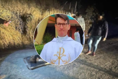 El cuerpo fue encontrado en la parroquia Panzaleo, en el cantón Salcedo.