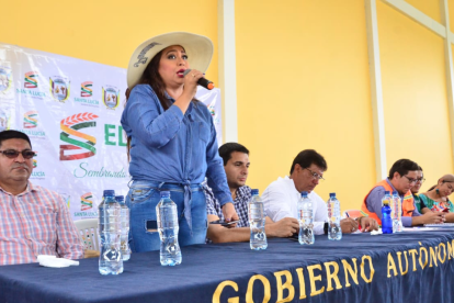 Jackeline Ordóñez, exalcaldesa de Colimes.