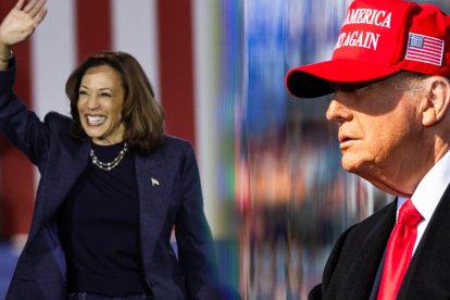 Donald Trump o Kamala Harris asumirán la presidencia el próximo 20 de enero.