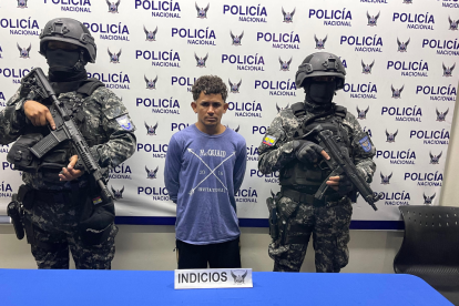 El implicado fue capturado por agentes policiales al poco tiempo del suceso criminal