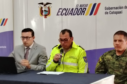 En una rueda de prensa se dieron detalles sobre el caso del padre Enrique Arcos.
