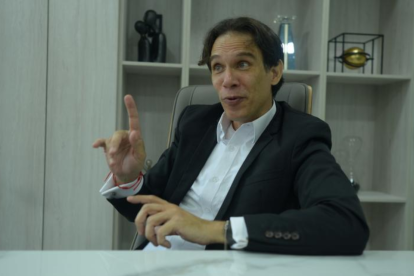 Pedro Granja, candidato presidencial.