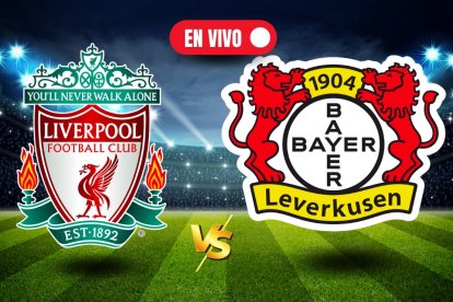 Liverpool vs Bayer Leverkusen juegan por la Champions League.