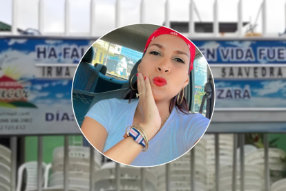 Irma Quiñónez Saavedra, maestra de 35 años, fue víctima de una balacera en Esmeraldas.