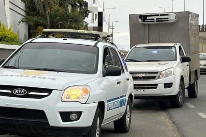 Los afectados llegaron hasta el motel de Manta. Tres perdieron la vida en el sitio.