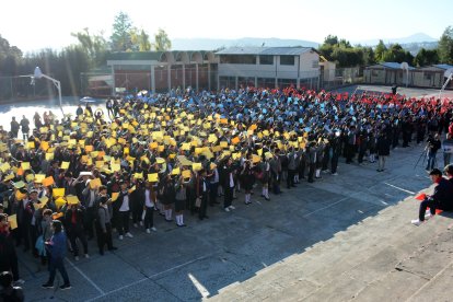La jornada diurna se mantiene con normalidad.