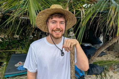 El reconocido youtuber MrBeast.