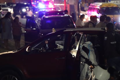 El crimen de Jimmy Ruiz ocurrió en Daule.