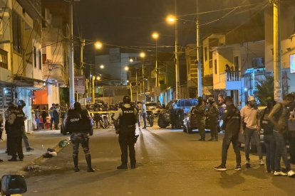 Nuevo crimen en el barrio Miraflores, en Manta.