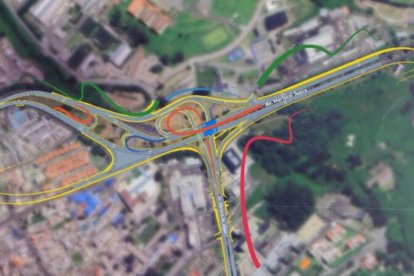 La obra tomará unos nueve meses desde el 15 de noviembre.