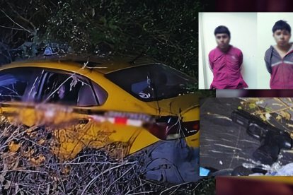 Presuntos integrantes de Los Choneros fueron detenidos en Santa Elena. Hubo persecución.