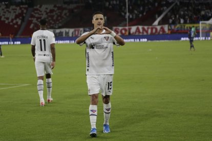 El paraguayo Álex Arce es el goleador de la LigaPro con 20 tantos.