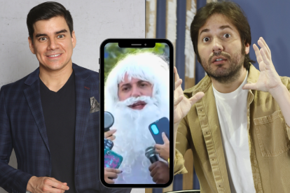 Isaac Delgado y Víctor Aráuz enfrentados.