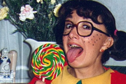 María Antonieta de las Nieves en su papel de La Chilindrina