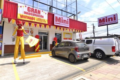 Mini Comisariato abre sucursal en Milagro.