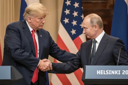 Trump y Putin fueron aliados durante el primer gobierno del republicano.