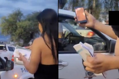 El ciudadano transgénero, además de los videos, tenía documentos que supuestamente probaban que el hombre retenido se negó a pagarle sus servicios.