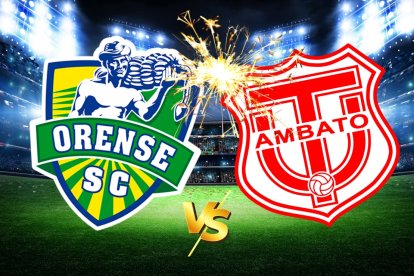 Orense y Técnico Universitario chocarán en el estadio 9 de Mayo.