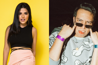 Emma Guerrero y Álex Vizuete enfrentados por comentarios.