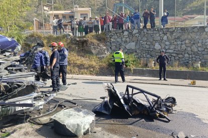 Además del médico fallecido, un joven de 21 años quedó herido.