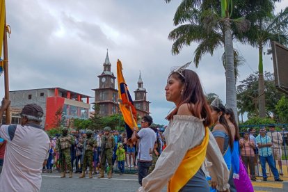 Santa Elena celebró un año más de provincialización.