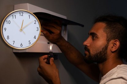 Los cortes de energía son medidas tomadas para sobrellevar la crisis energética.